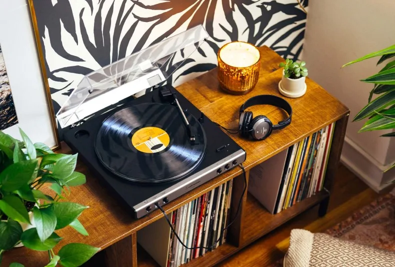 como escolher toca-discos audio-technica