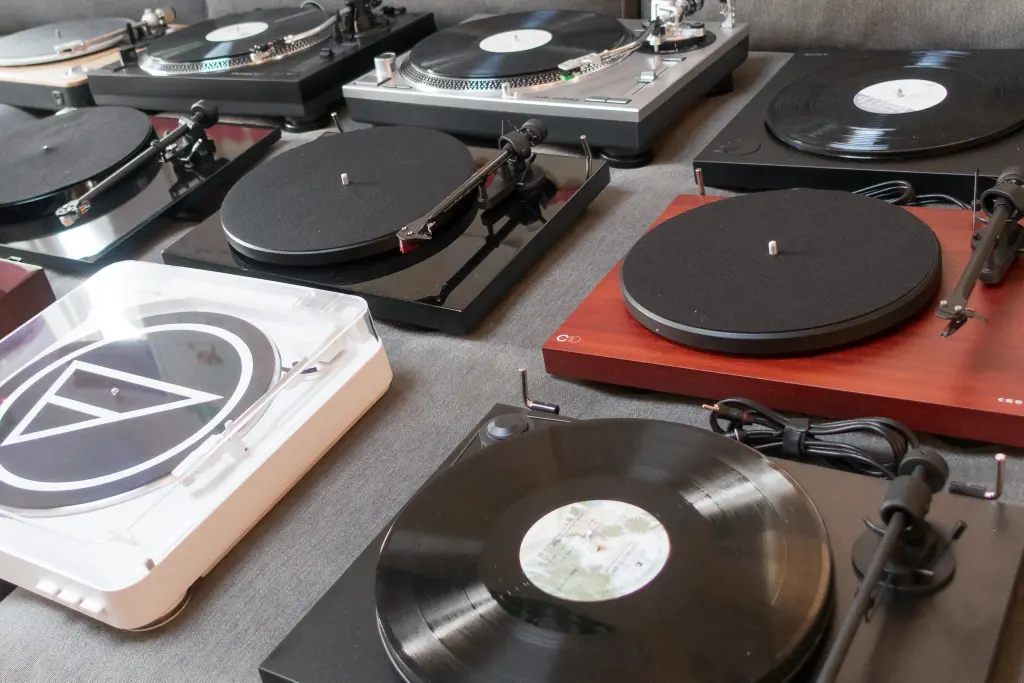 Tipos de toca-discos