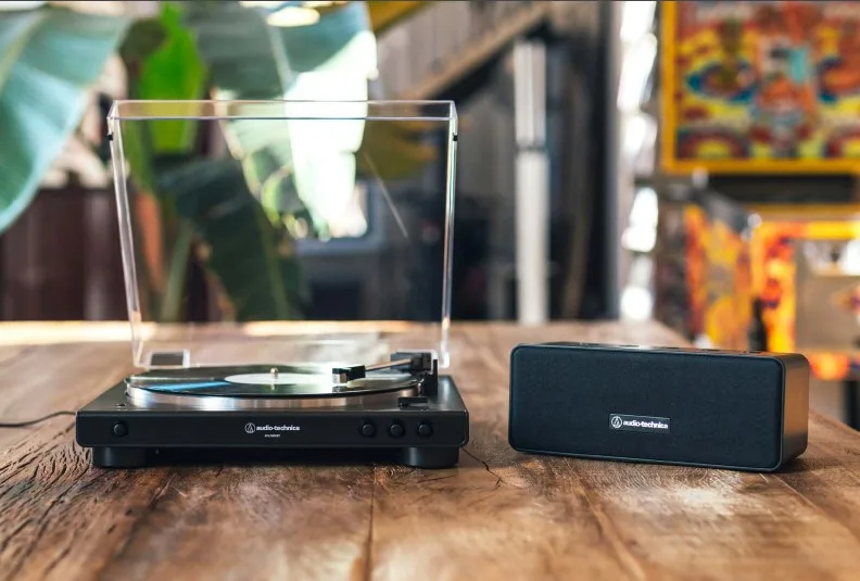 toca-discos audio technica bluetooth.